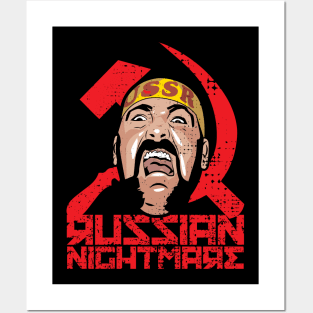 Russian Nightmare Tribute Posters and Art